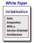 Data Integration with a Service-Oriented Architecture