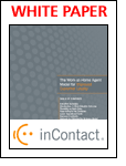The Work-at-Home Agent Model for Improved Customer Loyalty