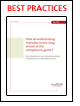 Infor - How do Enterprising Manufacturers Stay Ahead of the Compliance Game?