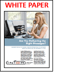 Are You Delivering the Right Messages?
