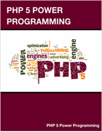 PHP 5 Power Programming