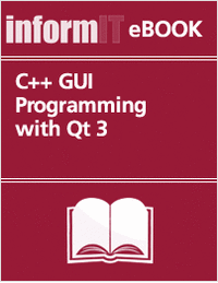 C++ GUI Programming with Qt 3