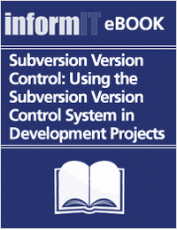 Subversion Version Control: Using the Subversion Version Control System in Development Projects
