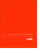 What to Look for in a CRM Application