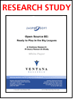 Open Source Business Intelligence: Ready to Play in the Big Leagues 