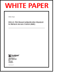 802.1X Authentication Standard for Network Access Control 