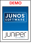 Network with One OS, One Release, One Architecture: See JUNOS in Action