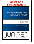 Designing Branch Solutions for Cloud Computing and Software as a Service