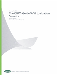 The CISO's Guide to Virtualization Security