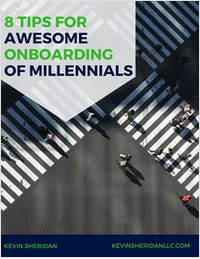 8 Tips for Awesome Onboarding of Millennials