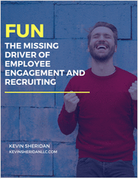 Fun - The Missing Driver of Employee Engagement and Recruiting