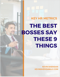 Key HR Metrics - The Best Bosses Says These 9 Things