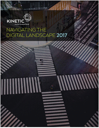 Navigating the Digital Landscape 2017 - A Guide For Marketers