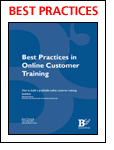Learn how to build a profitable online customer training program for your organization!