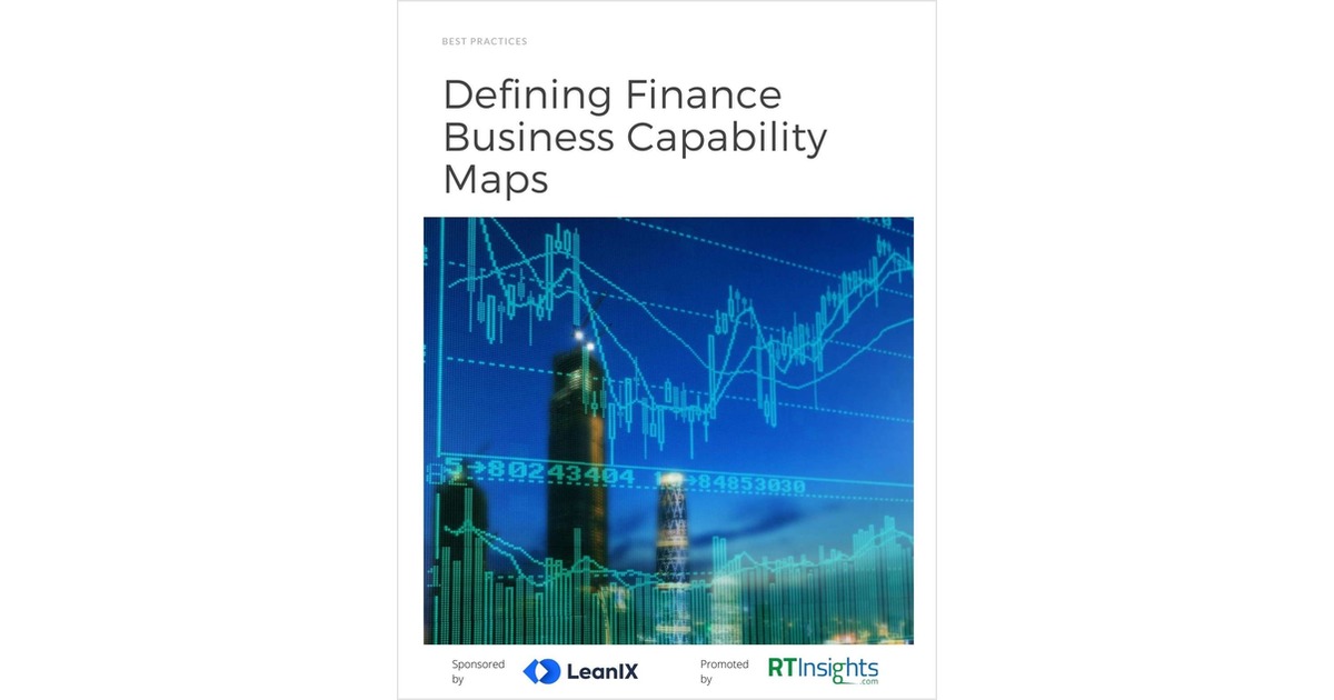 Business Capability Maps For Finance Free Rtinsights Best Practices