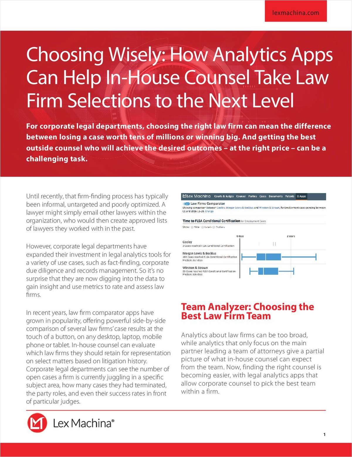 free white paper: "how in-house counsel can take law firm