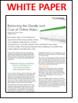 Balancing the Quality and Cost of Online Video