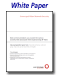 Converged Video Network Security 