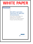 Breakthrough Data Recovery for IBM AIX Environments
