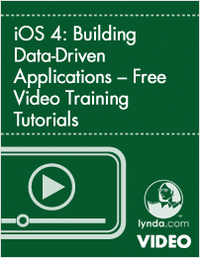 iOS 4: Building Data-Driven Applications – Free Video Training Tutorials