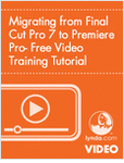 Migrating from Final Cut Pro 7 to Premiere Pro- Free Video Training Tutorial