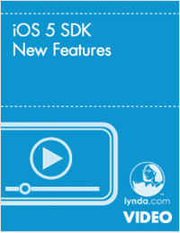 iOS 5 SDK New Features