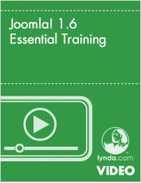 Joomla! 1.6 Essential Training