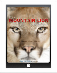 OS X Mountain Lion: A Beginner's Guide