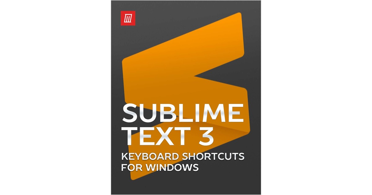 sublime text windows keyboard shortcuts