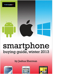 Smartphone Buying Guide: Winter 2013