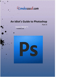 An Idiot's Guide To Photoshop