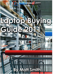 Laptop Buying Guide 2011