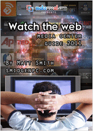 Watch the Web: Media Center Guide 2011