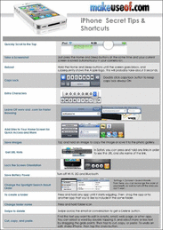 iPhone Secret Tips & Shortcuts