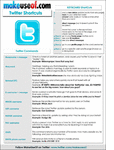 Get Free "Twitter Shortcuts" Complimentary Cheat Sheet at TradePub.com