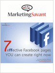 7 Effective Facebook Pages and 23 Facebook Marketing Ideas eBook