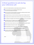 Free Critical Questions to Ask During your Reference Call Magazine