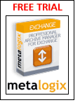 Start your Exchange Archiving Project Today - FREE 30-Day Trial