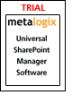 Universal SharePoint Manager Software FREE 15-Day Trial