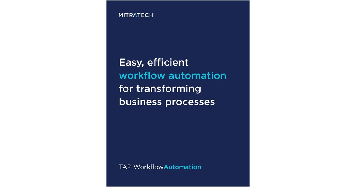 tap workflow automation