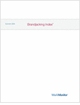 Brandjacking Index: Online Risks in Pharmaceutical Market