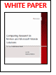 Comparing Research In Motion and Microsoft Mobile Solutions