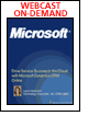 Microsoft® Webcast: Driving Customer Service Success in the Cloud with Microsoft Dynamics CRM Online
