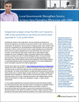 Free Local Governments Strengthen Service, Achieve New Operating Efficiencies with CRM Magazine