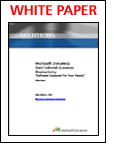 Microsoft Dynamics® RoleTailored Business Productivity