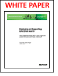 Explore how using Microsoft® Office SharePoint® Server 2007 can help employees locate information and people at Microsoft.