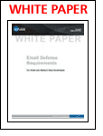 Email Defense Requirements for Small and Medium-Sized Businesses 
