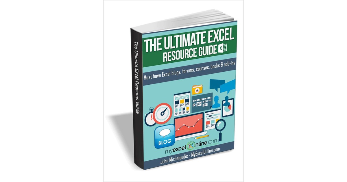 The Ultimate Excel Resource Guide, Free Myexcelonline.com Eguide