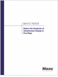 Reduce the Headache of Infrastructure Change in Five Steps