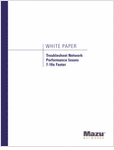 Troubleshoot Network Performance Issues 7-10x Faster